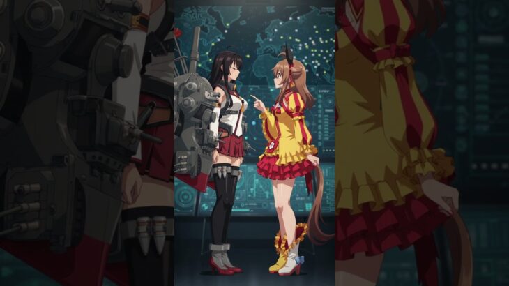 【grok】風水軍師リッキー #grok #ウマ娘プリティーダービー #コパノリッキー #艦これ #大和