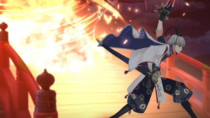 【FGO】ステンノ様と行く渡辺綱戦【平安京】