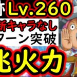 [トレクル]海賊王への軌跡VSコロンLv.260以上!? 全部1ターン突破! MAX1兆以上出せるフレンド船長含め最新特効なし爆盛火力編成 [PKA][OPTC]