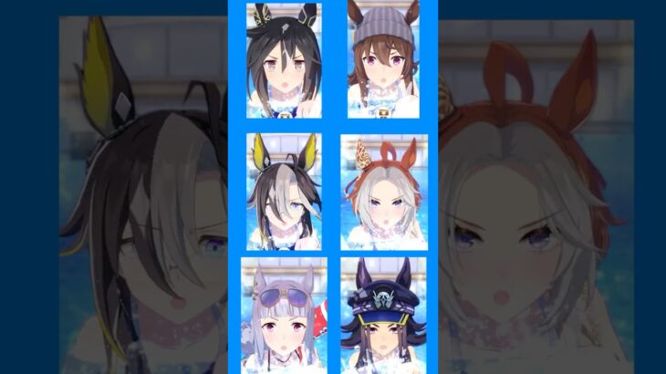 犬かきで迫るステゴ一族 #ウマ娘 #umamusume #games