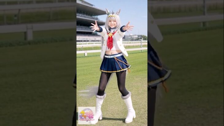 ウマ娘オグリキャップのコスで踊ったら可愛すぎた…！ #かわいい #ダンス #Shorts #ウマ娘 #オグリキャップ