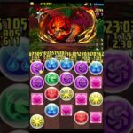 フンババ降臨(アシスト無効)　３分半～４分【ラインハルト×ラインハルト　#パズドラ 】