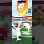 【ポケモンGO】カミツルギレイドバトル