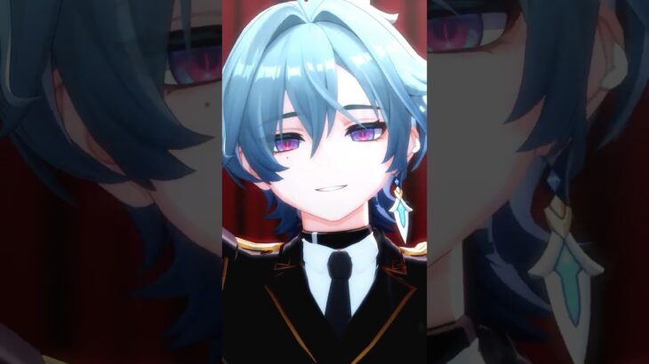 【原神MMD】劇薬中毒【ローエン】#genshinimpact #原神 #ローエン #lohen #shorts #劇薬中毒