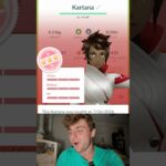 💯WOW!!! 100 IV KARTANA CAUGHT In Pokemon Go!💯 #shorts #pokemon