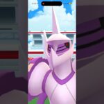 【ポケモンGO】パルキア(オリジンフォルム)レイドバトル