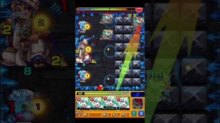 【攻略動画】神獣の聖域ラシード攻略解説!!【モンスト】 #モンスト