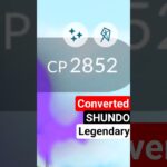 🫣Free Shundo Legendary Maker🫡 in pokemon go.