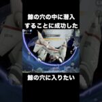 鯨の穴に潜入してみた　#荒野行動
