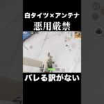 白タイツでアンテナに行かないでください　#荒野行動