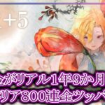 【メメントモリ】無課金がメリア完凸目指して８００連全ツッパ!!【メメモリ】