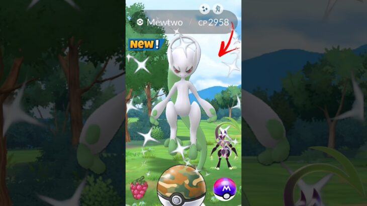 First Ever✨️Shiny Mega Mewtwo Y Raid in Pokemon Go