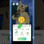 Rayquaza fried grunt badly 💀 | Pokémon Go | Rayquaza| #fyp #shorts