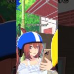 turn left here #umamusume #daiwascarlet #vodka