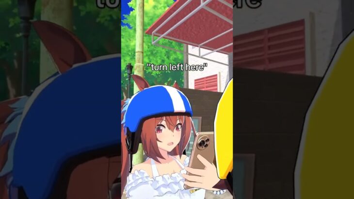 turn left here #umamusume #daiwascarlet #vodka