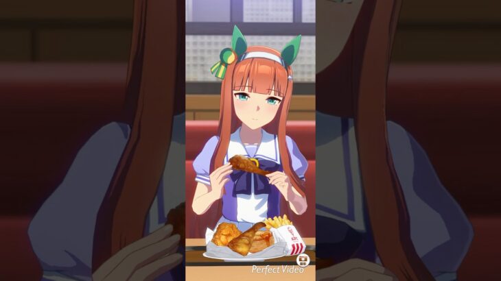 ウマ娘 プリティーダービー サイレンススズカとKFCさんぽ（ウマ娘 プリティーダービー✖️ケンタッキー）