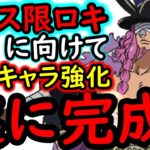[トレクル]今年コレ凄いよな…フェス限ロキに向けて遂にあのキャラを完成させました[OPTC][sugo fest]