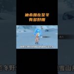 迪希雅在至冬有多好用  #原神 #原神空月之歌
