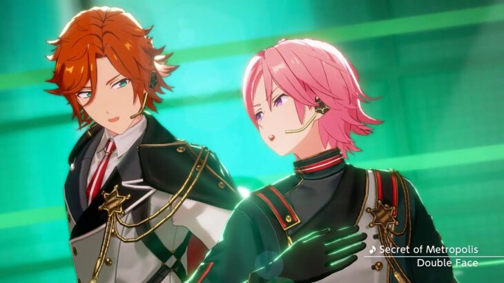 Double Face「Secret of Metropolis」 あんさんぶるスターズ！！ Music ゲームサイズMV