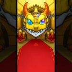 【モンスト彩獣神祭】神引き♪  #彩獣神祭 　#モンスト　#ツクモ　#カーミラ   #shorts    #short
