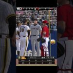 （リクエスト）強振ミート強振ミートの順番でバッティング！ #プロスピa #プロスピ切り抜き #プロ野球スピリッツa #リアタイ　#shorts