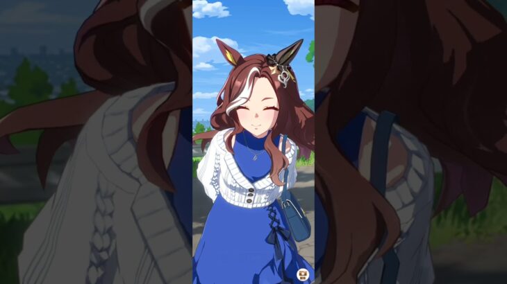 【ウマ娘】ウマさんぽ(デアリングハート) #ウマ娘 #umamusume #ウマ娘プリティーダービー