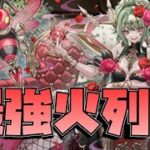 【パズドラ】火列を組むだけで敵を破壊するハーティアが強すぎる