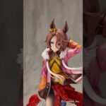 ナリタタイシン デコマス一周撮ってみた！  #コトブキヤ #ウマ娘 #フィギュア #figure #shorts