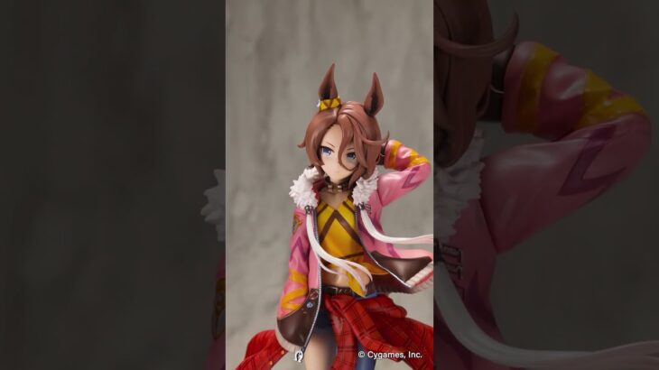 ナリタタイシン デコマス一周撮ってみた！  #コトブキヤ #ウマ娘 #フィギュア #figure #shorts