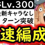 [トレクル]ボーダーチャレンジ６のため! 海賊王への軌跡VSコロンLv.300! 自陣最新特効なし爆盛火力編成 [PKA][OPTC]