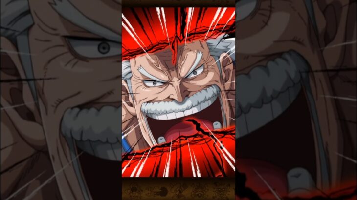 ONE PIECEトレクル　ガープ　必殺技