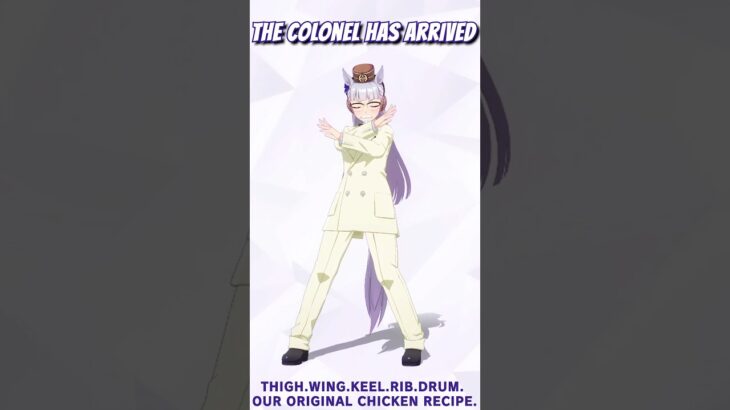 My Colonel Can’t Be This Cute…😭 # #umamusume #uma #ウマ娘