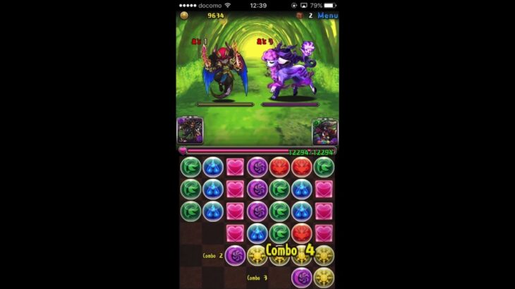 【パズドラ版コラボ】【同時再生】零空間4 BGM【ロックマンX５】 & 狂気の瞳 BGM【東方永夜抄】／ BOSS戦（仮） BGM【ロックマンX５】より
