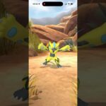 【ポケモンGO】スペシャルリサーチゼラオラGET！個体値確認 #ポケモン #pokemon