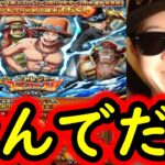 [トレクル]スゴフェス第3弾開幕! 新フェス限エース＆リトルオーズJr.とジョン・ジャイアント狙いで引いた結果…ニッコニコ!!!!![OPTC][sugo fest]