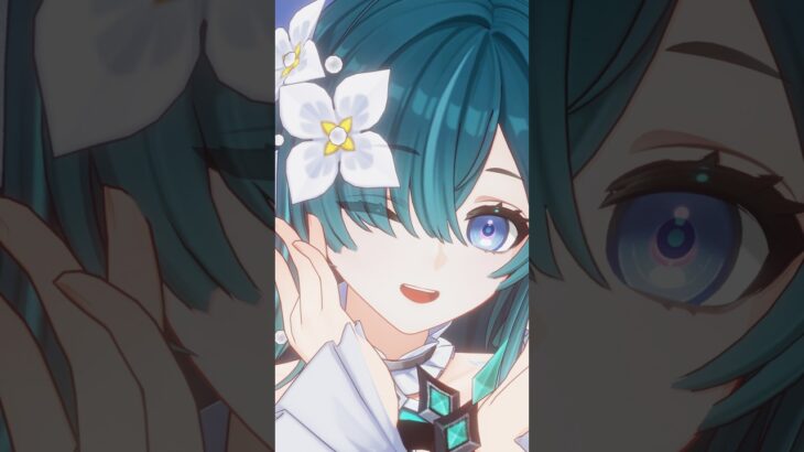 沃真是世界第一可爱!#原神 #沃雅妮莎 #mmd #genshinimpact #vodyanitsagenshinimpact