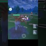 ロケット団と戦った【ポケモンGO】#shorts