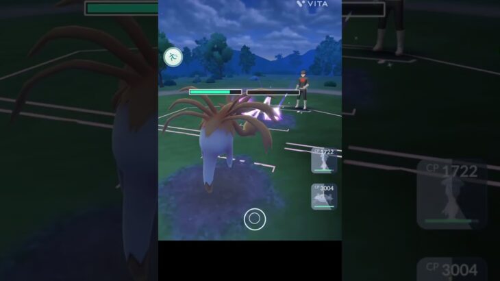 ロケット団と戦った【ポケモンGO】#shorts