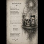 Memento mori #ОскарВайт#Изпустоты#стихи #стихиожизни #аудиокнига
