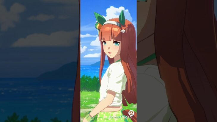 ウマ娘 プリティーダービー サイレンススズカとウマさんぽ 夏休みver