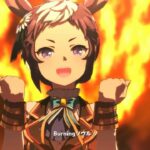 ウマ娘 プリティーダービー 爆熱マイソウル（メジロライアン・アイネスフウジン・ウイニングチケット イベント衣装ver）土師（箸・橋）の日記念