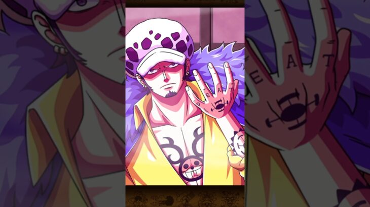 ワンピーストレクル　ロー必殺技