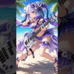水着 ハク使って　パズドラ　#shorts