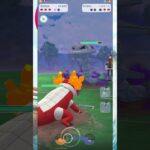 【ポケモンGO】CP1500以下でアルロ討伐 対チゴラスⅡ #1500 #pokémongo #ポケモン #pokémon #チゴラス #tyrunt #티고라스 #ポケモンgo