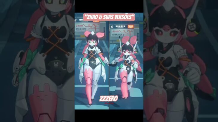 Zhao & suas versões #強風オールバック #ダンス #ウマ娘プリティーダービー #zzzero #zzzeroedit #zhao #zenlesszonezero #mv #アニメ