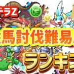【パズドラZ】絵馬討伐難易度ランキングを発表してみた！！【前編】