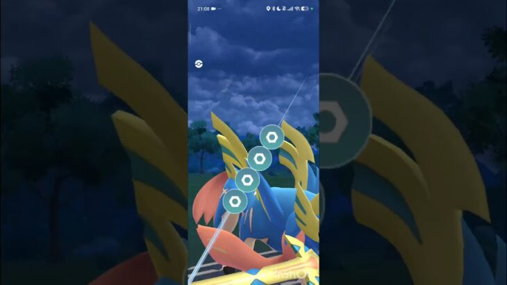 ポケモンGOバトルリーグ　マスターリーグ 2434