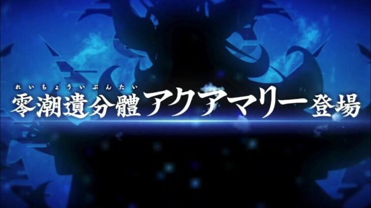 【FGO】零潮遺分體アクアマリー戦【大統領特異点】