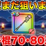 【ドラクエウォーク】実家帰省から戻りました!! ラッキーフォーチュン70・80連目勝負!!【DQW】