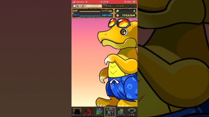 パズドラ　夏休み　ガチャ